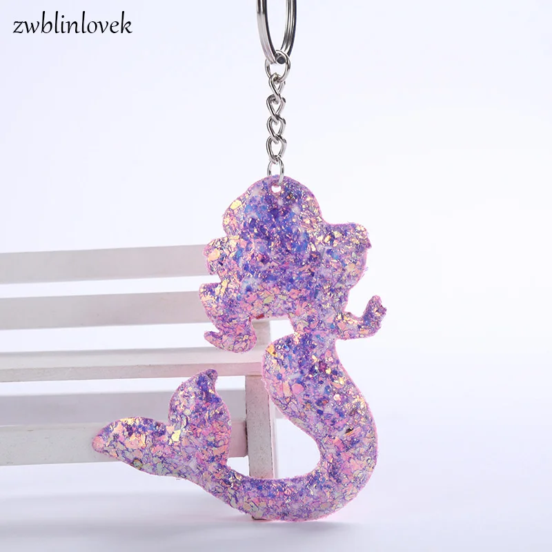 Красочные Блестки искусственная кожа подвеска для сумки автомобиля блестящие