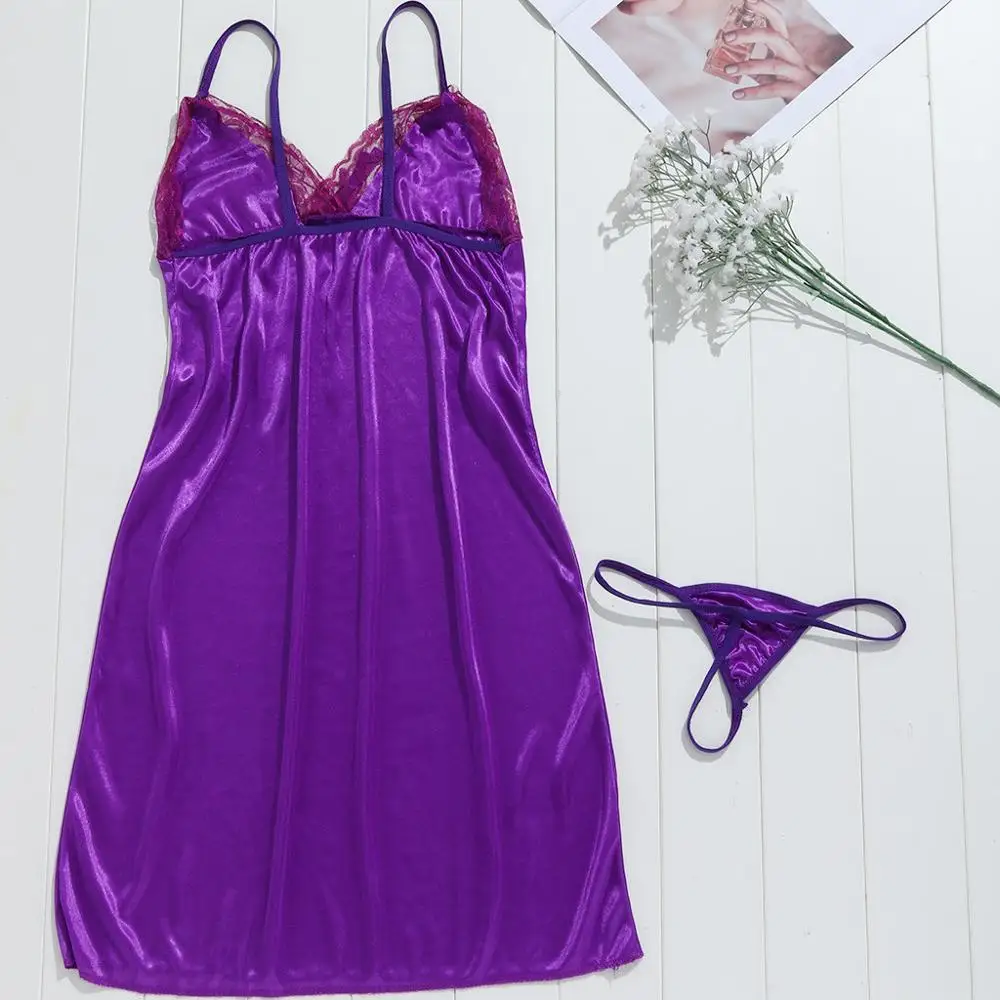 DOUDOULU 2019 модное женское белье комбинация одежда для сна нижнее сексуальная