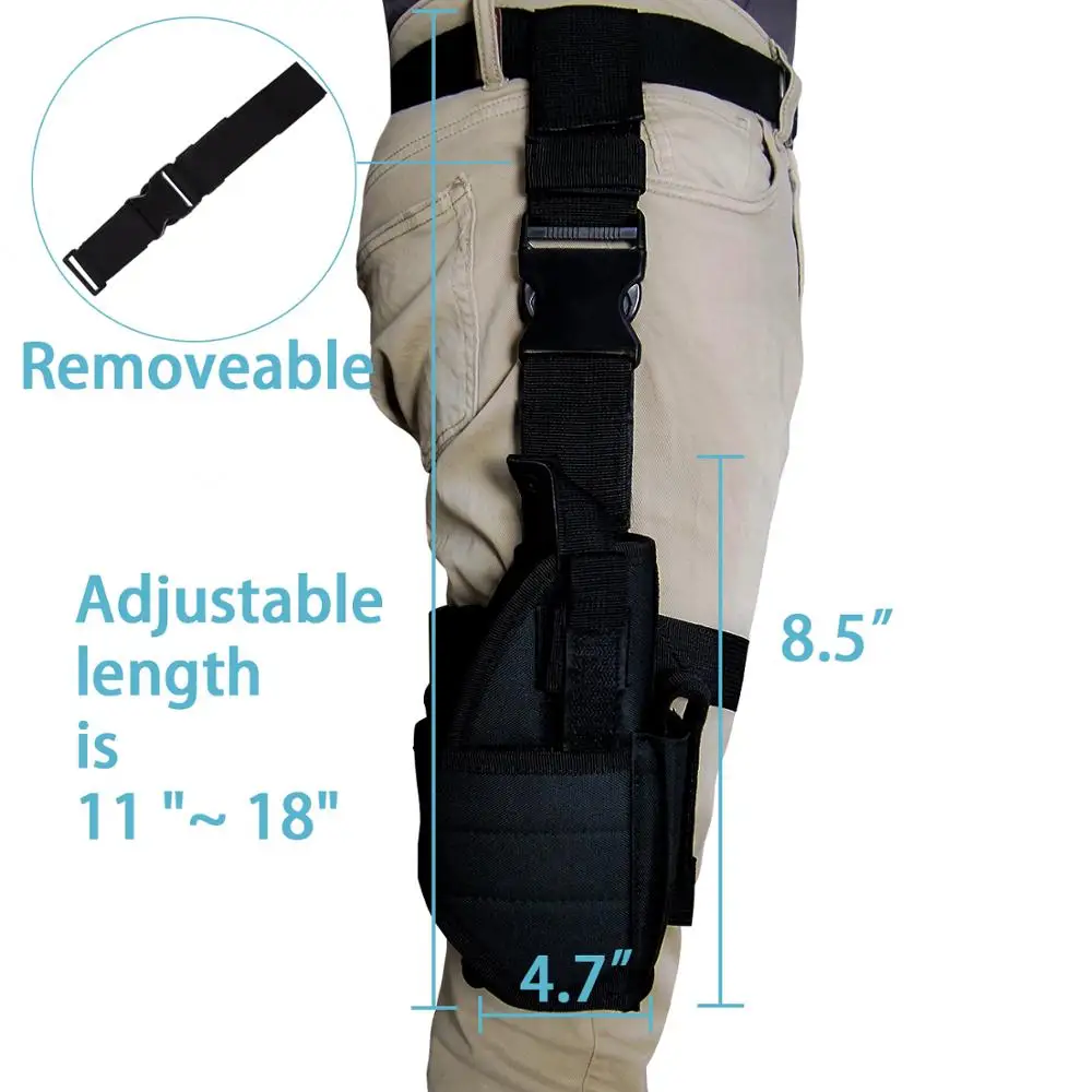 EKIND Регулируемая тактическая кобура для ног серии Nerf Blaster|nerf tactical|nerf eliteholster for |