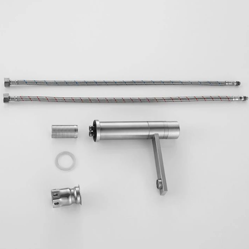 Смеситель для ванной комнаты поворот на 360 градусов с кнопкой | Обустройство дома