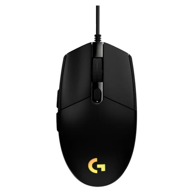 

Logitech G102 LIGHTSYNC Gaming Mouse Optical 8,000DPI, 16.8M Color LED Customizing, 6 Buttons -International Version