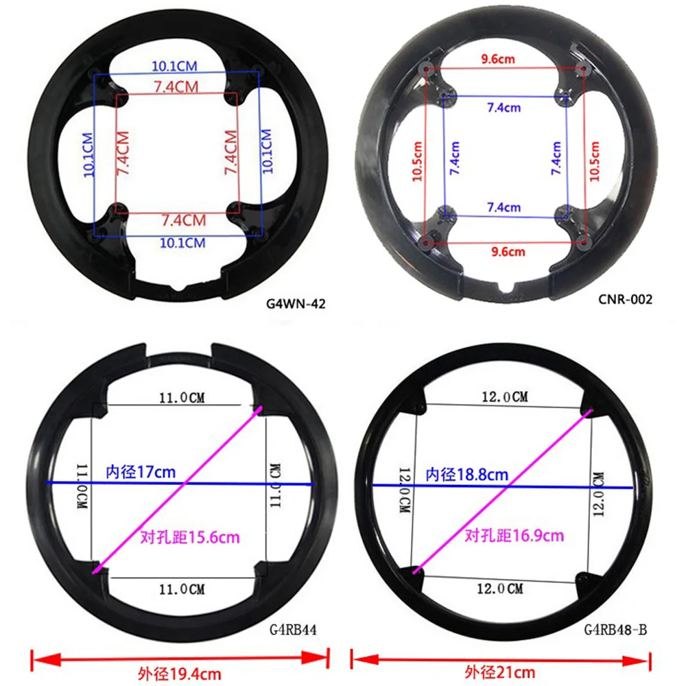 36 T/40 T/42 T/44 T/46 T/48 T/52 T шатун для горного велосипеда универсальная защитная крышка опорная крышка велосипедная цепь кривошипный набор цепь защита колеса