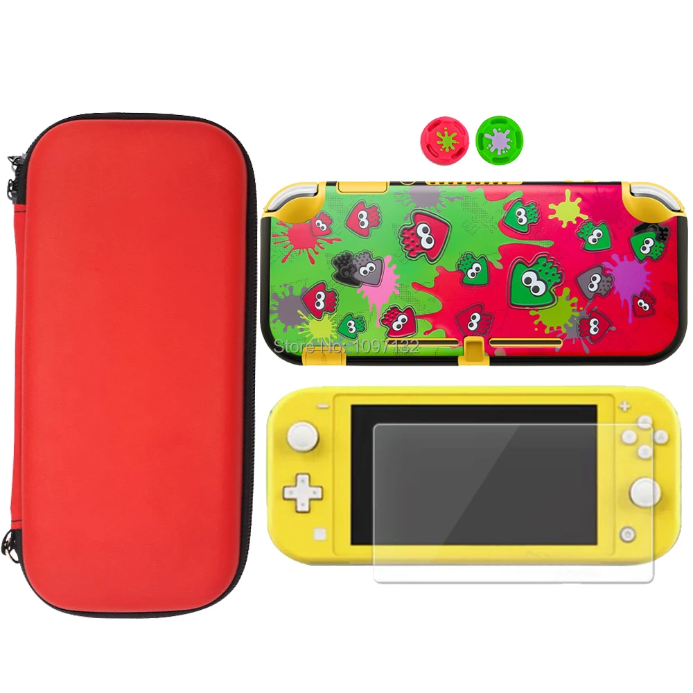 Портативная сумка для хранения для nintendo Switch Lite, жесткий EVA Дорожный Чехол для kingd switch, аксессуары для мини-игр - Цвет: K