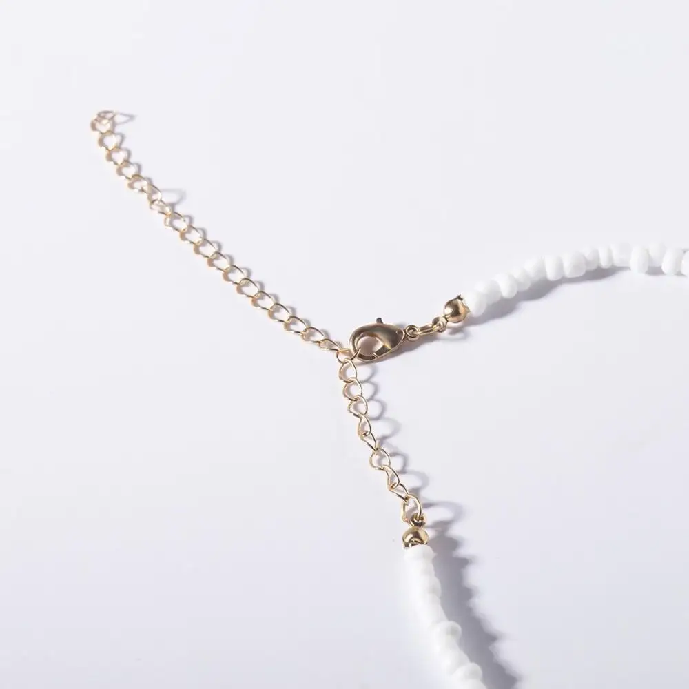 YIMUBA в богемном стиле с искусственным жемчугом Vsco девушка колье Племенной