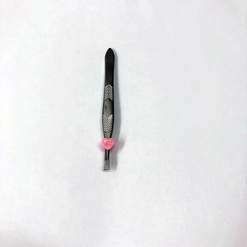 1 шт. пинцет для бровей Профессиональный из нержавеющей стали женские пинцеты и