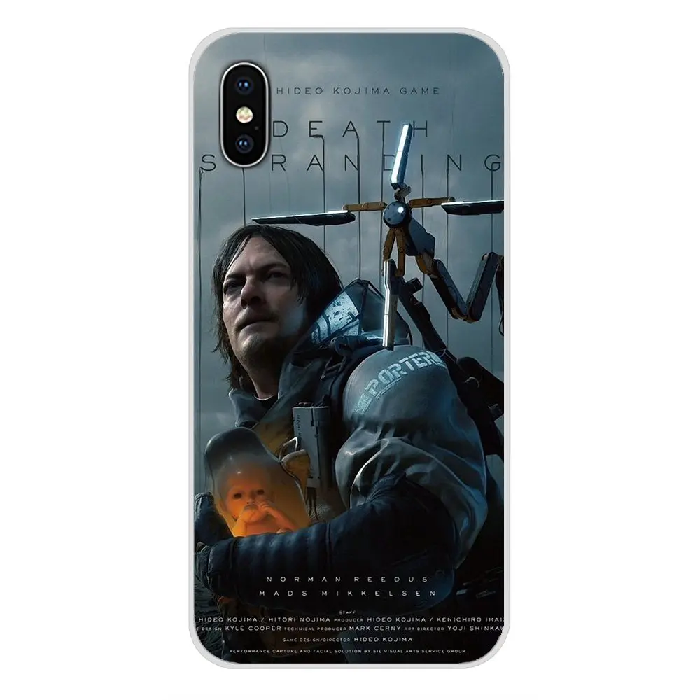 Прозрачный чехол из ТПУ для Huawei Nova 2 3 2i 3i Y6 Y7 Y9 Prime Pro GR3 GR5 2017 2018 2019 Y5II Y6II Death Stranding Luxury |