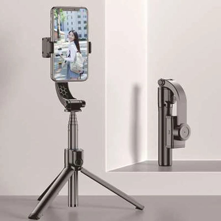 

Photography Stabilizer Gimbal Tripods Selfie Stick 360 bluetooth-compatible Tripods for iPhone iOS Android Smartphone Video