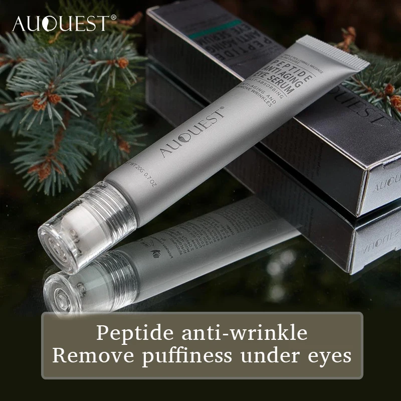 AuQuest пептиды против морщин крем для глаз Сыворотка увлажняющая подтяжка кожи
