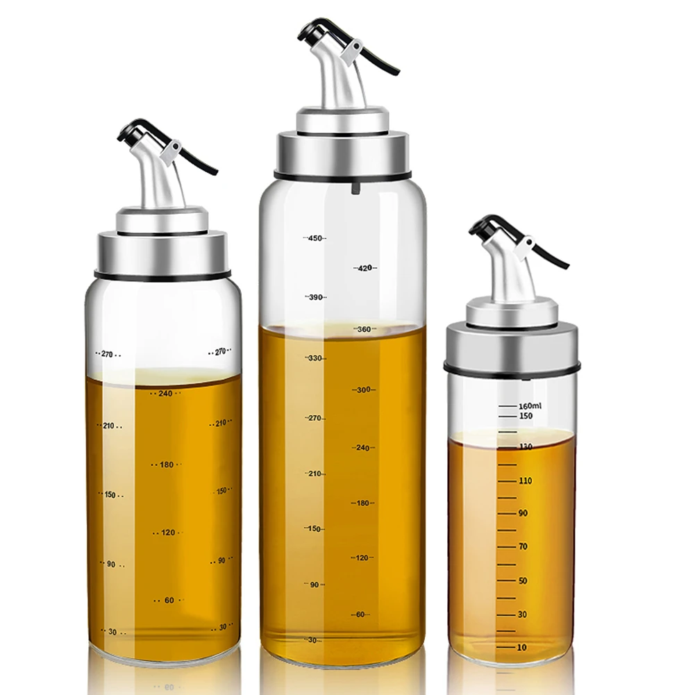 Кулинарная бутылка приправы диспенсер соус стекло хранения для масла и уксуса