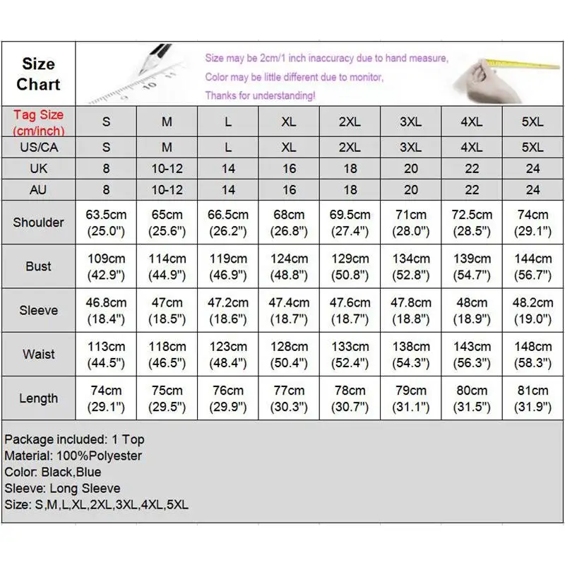 

OL Office Shirts VONDA Women Summer Spring Long Sleeve Vintage Striped Printed Blouses Bohemian Party Tops 5XL Casual Blusas