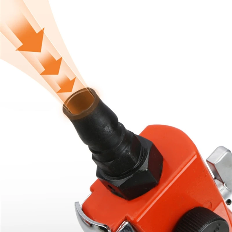 

Inner Hexagon 8H Pneumatic Wrench Straight Trigger Tool Durable High Speed