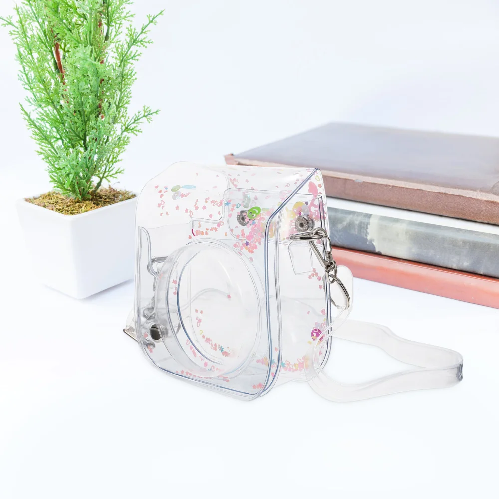 

PVC Protective Camera Bag Adjustable Sequin Cover Compatible for Mini 11 8