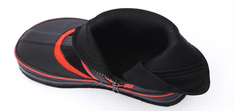 

Upstream Water Shoes Men Breathable anti-skid Waterproof Rain Boots Outdoor Camping Climbing Hiking Fishing shoes New Seal shoes