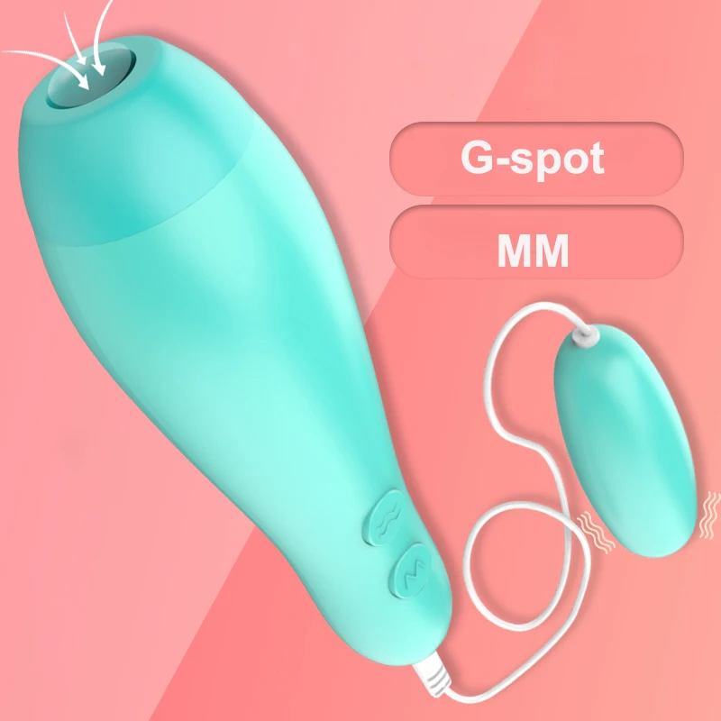 Эротическое прыгающее яйцо Секс игрушки для женщин 10 скоростей сосания