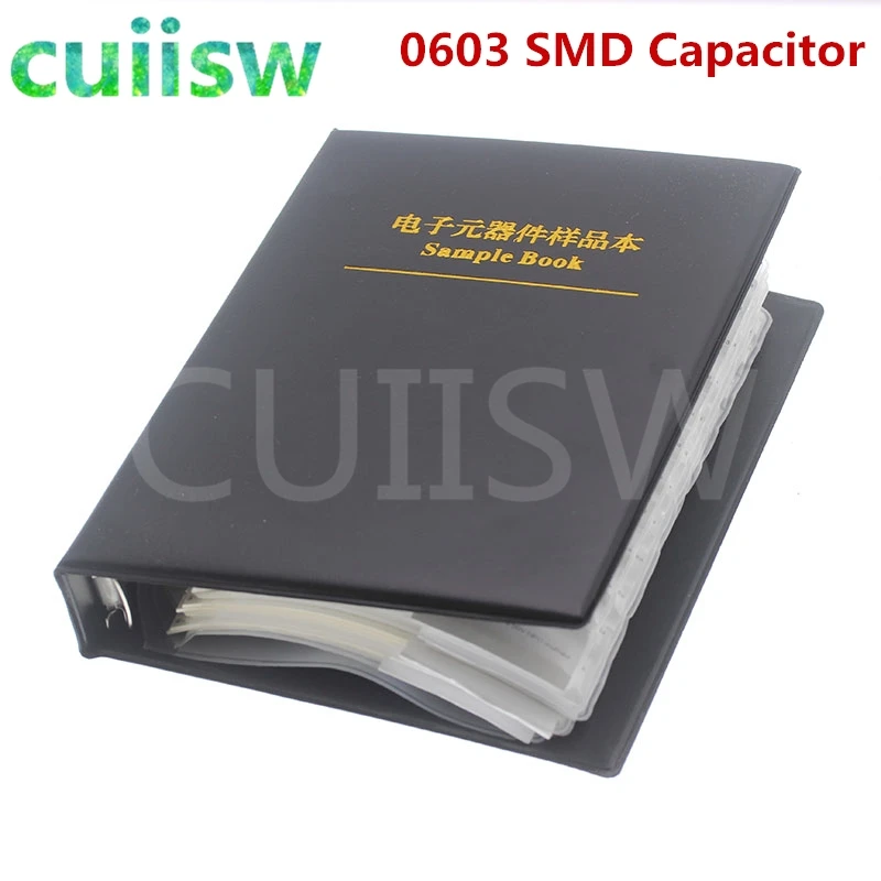 Образец конденсатора SMD 0603 90 значений x 50 шт. = 4500 0 5пф ~ 2 мкФ набор различных