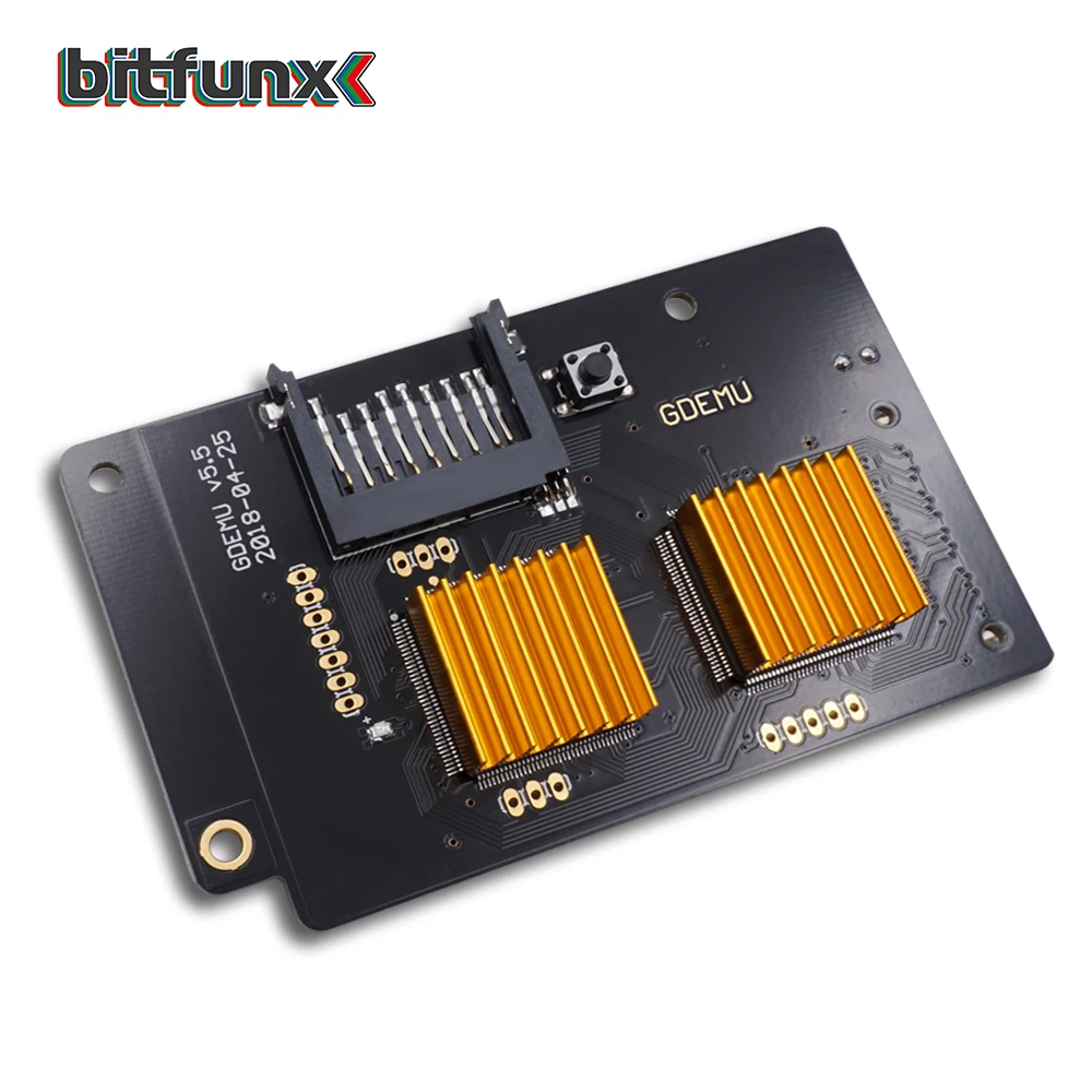 

Оптический привод Bitfunx GDEMU для SEGA Dreamcast DC Game Console