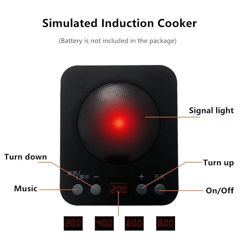 Детская мини кухонная игрушка посуда кастрюля для детей ролевых игр игрушечная