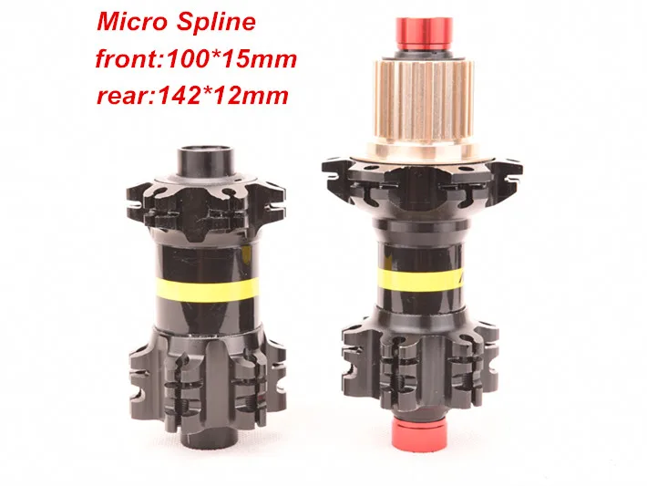 Ступицы с 4 подшипниками ступица для горного велосипеда 10*135 мм QR100 * 15 12*142