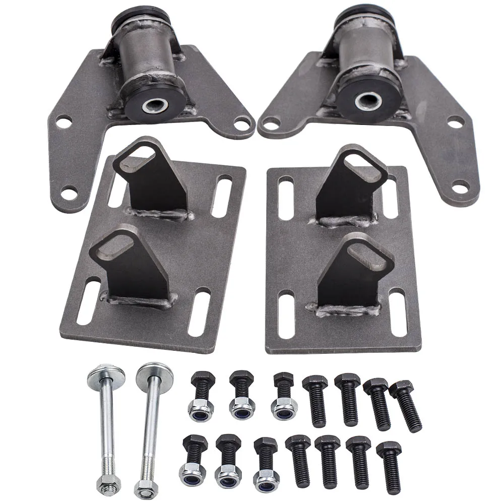 

Engine adapter Set + Bolts for G-Body Engine for 73-88 Monte Carlo Cutlass Supreme Fast shipping