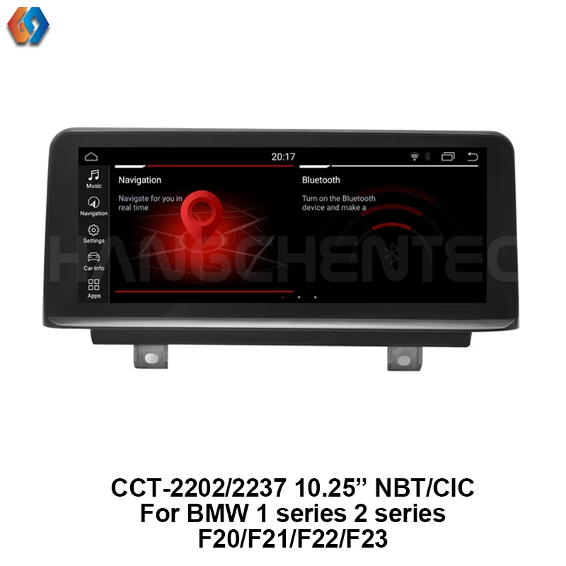 

Автомобильный GPS сенсорный экран 64G Android 10 для LHD BMW F20 F21 F22 F23 NBT CIC Поддержка всех OEM функций и функций Встроенный BT WiFi