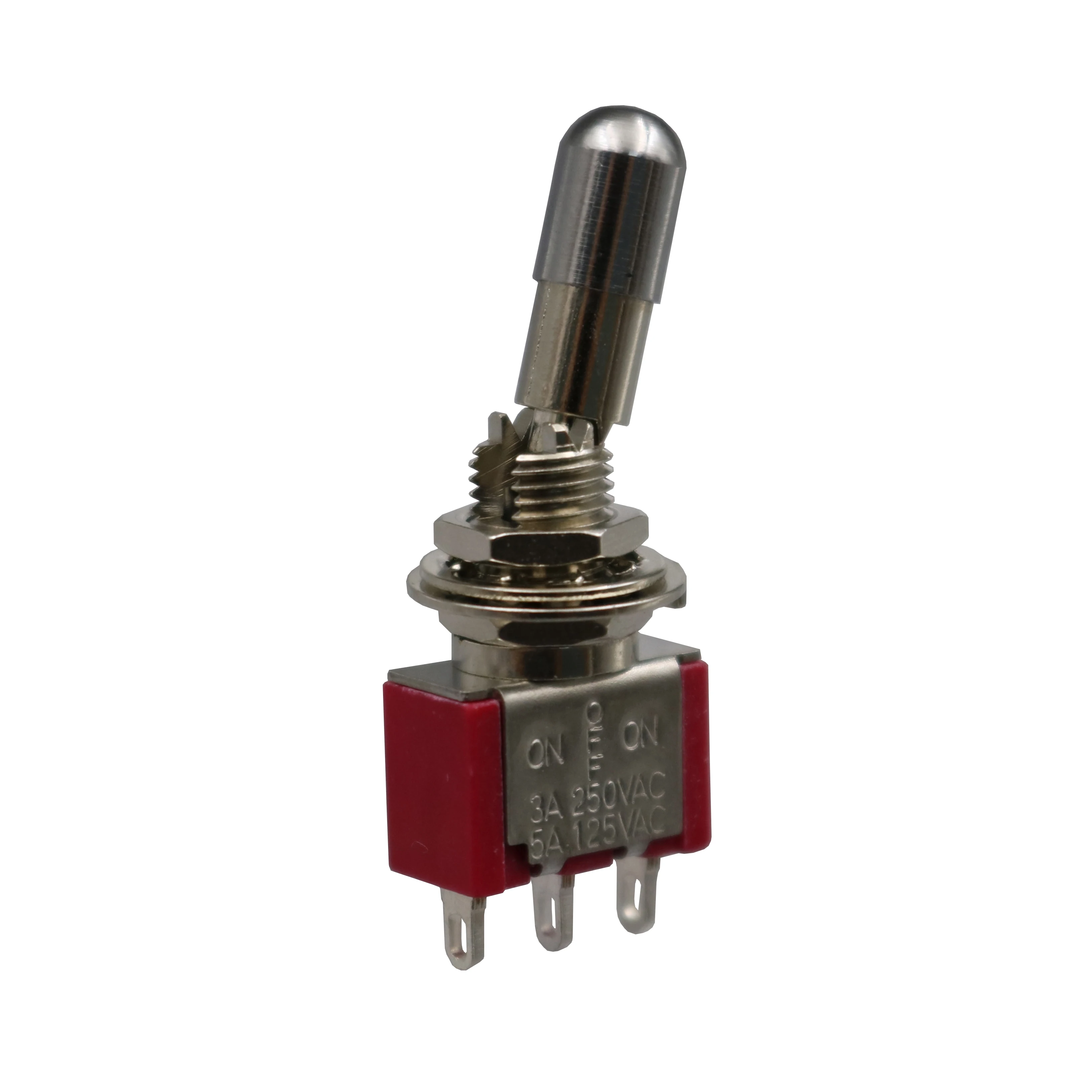 5 шт. трехконтактный мини переключатель SPDT типа блокировки|Выключатели| |