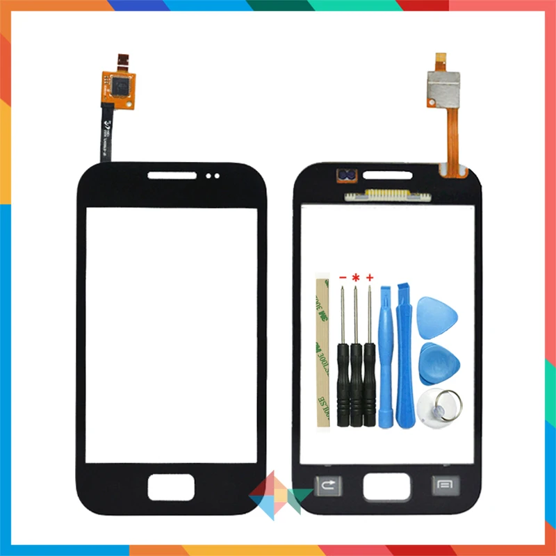 

Высококачественный сенсорный экран 3,65 дюйма для Samsung Galaxy Ace Plus S7500 GT-S7500, дигитайзер, переднее стекло, объектив, сенсорная панель + инструмент