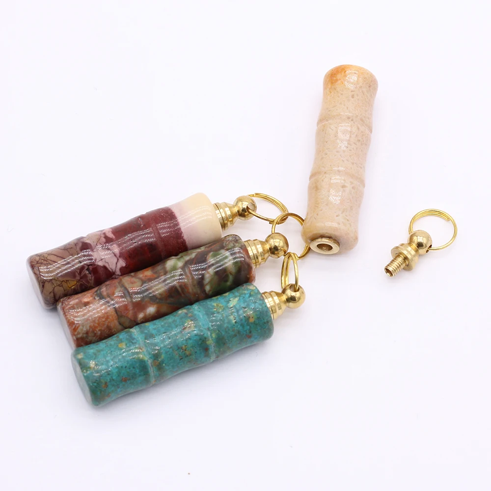 1 шт. флакон для духов из натурального камня | Украшения и аксессуары