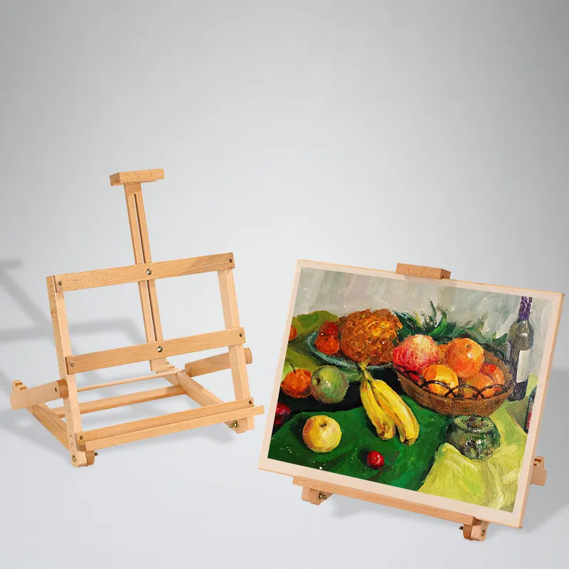 Настольный мольберт для скетчей многофункциональный настольный портативный из