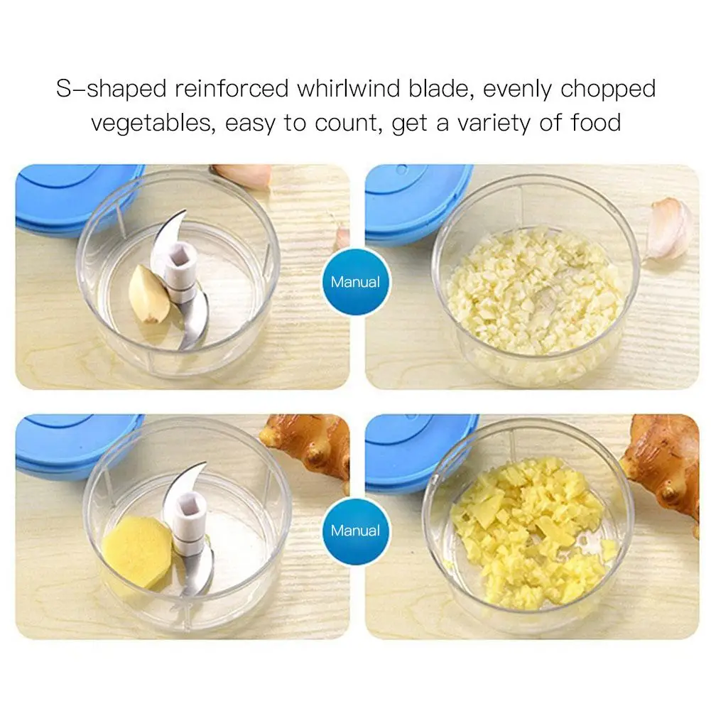 180 мл ручной разбивающий инструмент Чеснок измельчитель кухонный чеснок Smasher