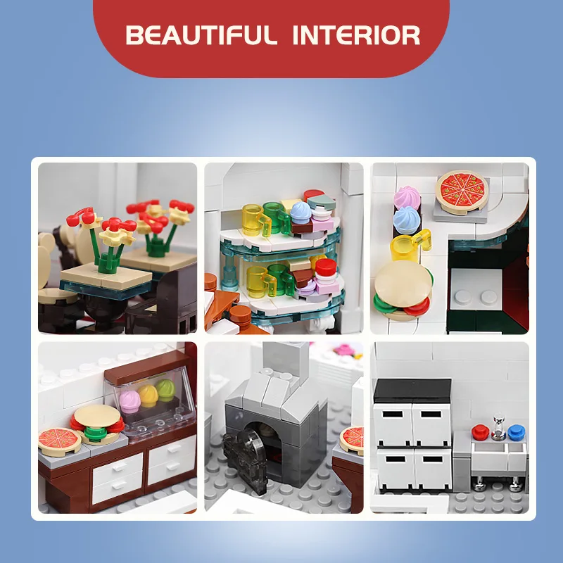 Mould King 11003 Строительная архитектурные блоки для детей | Игрушки и хобби
