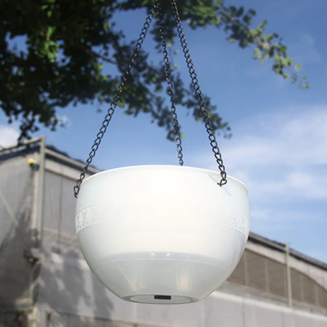 

Flower Pot Hanging Flower Pot Hanging Baskets Outdoor Plaited Plant Planter