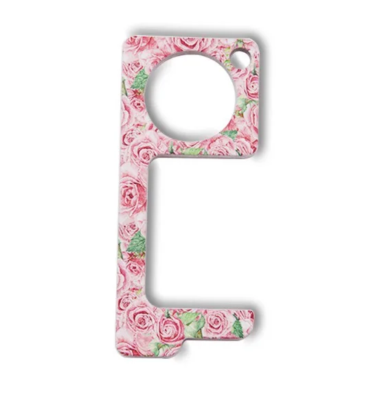 Новая кнопка лифта бесконтактный инструмент безопасный открывалка для двери