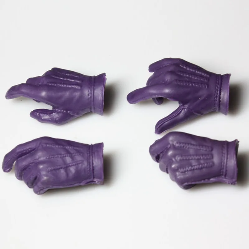 Экшн-фигурки HT DX11 DX10 4 шт./компл. масштаб 1/6 фиолетовые руки типа Jokers модели рук для