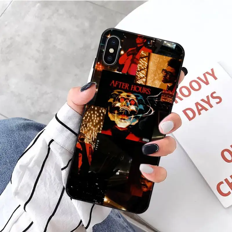 

The Weeknd After Hours design Phone Case for iPhone 11 12 pro XS MAX 8 7 6 6S Plus X 2020 XR Mini
