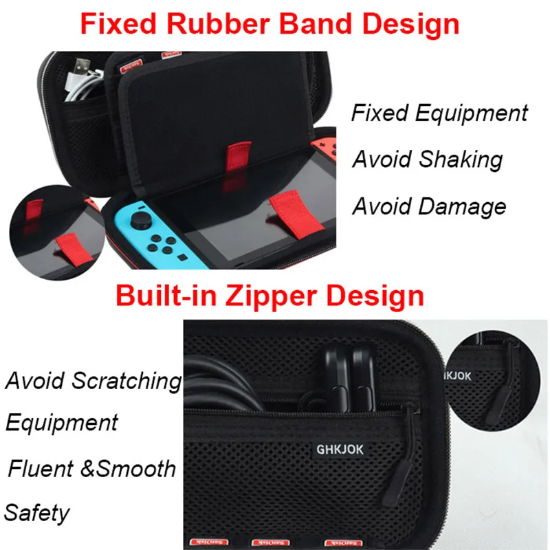 Защитный чехол для хранения защитный Nintendo консоль аксессуары дорожные сумки
