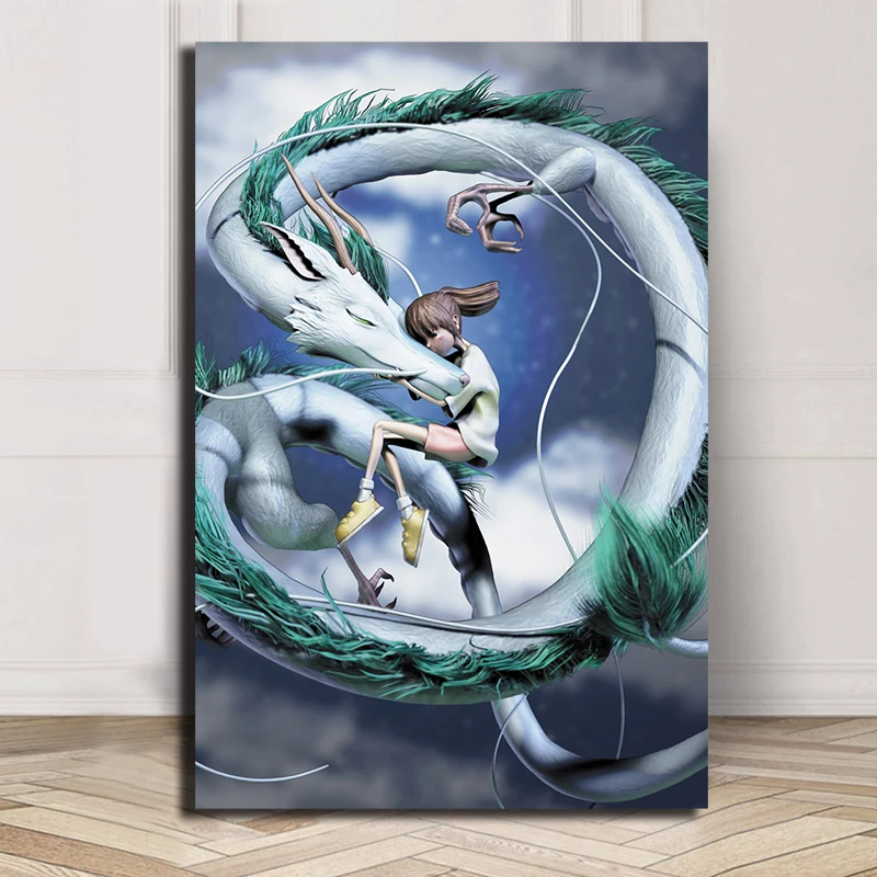 Настенное искусство домашний декор Картина на холсте с изображением животных