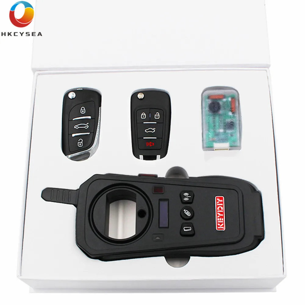 KEYDIY KD-X2 пульт дистанционного ключа генератор транспондер клонирование устройство с 96bit 48 функция копирования нет маркера не требуется английский язык