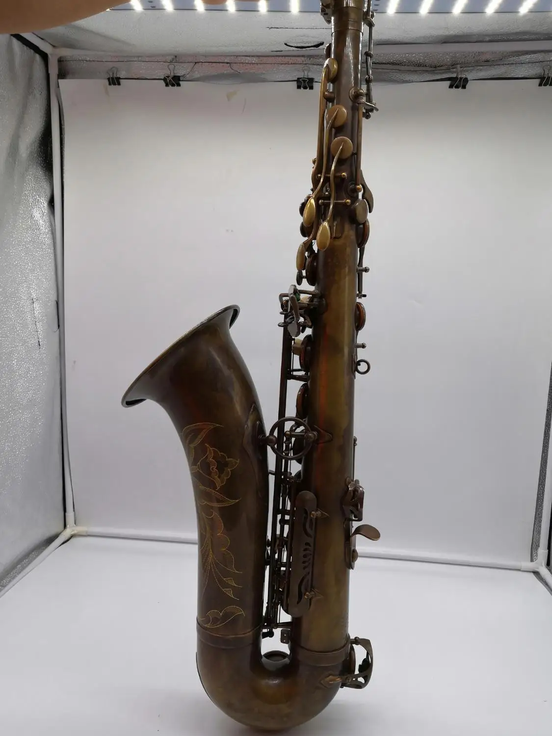 Высококачественный брендовый тенор-саксофон MFC Mark VI античная медь B-flat тенор Sax