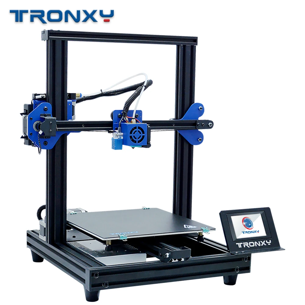 Tronxy последнее обновление XY-2 PRO 3d принтер DIY наборы повторная печать с отключением питания быстрая сборка Высокая точность автоматическое выравнивание