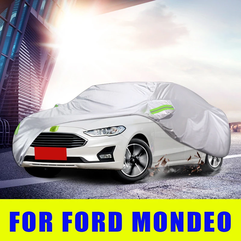 Waterproof Full Car Covers Outdoor Sunshade Dustproof Snow For Ford Mondeo 2013 2014 2015 2016 2017 2018 Accessories