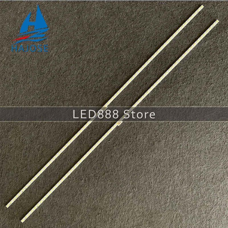 Новый комплект 2 шт. 64 светодиода 596 мм светодиодная полоса для Sony Sharp XBR-55X850C 75.P3C08G001
