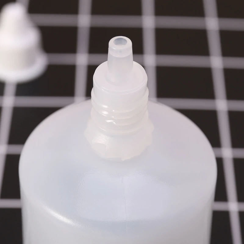 

5-100ml Empty Plastic Squeezable Dropper Bottles Eye Liquid Dropper Container store liquids