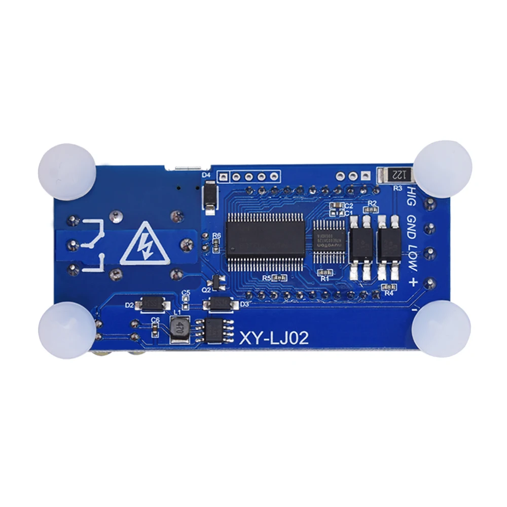 WAVGAT Micro USB цифровой ЖК дисплей Дисплей реле задержки времени модуль с источником