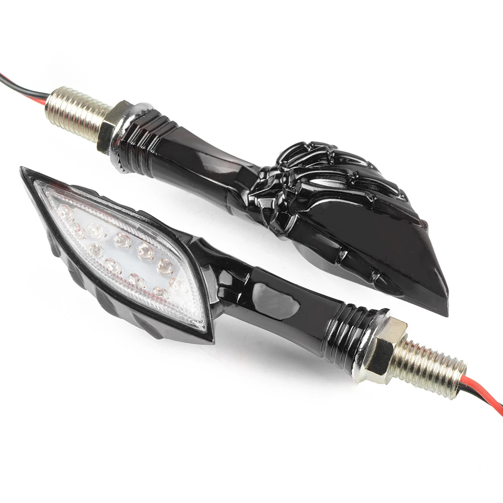 Motorcycle LED Turn Signal Lights Indicator Amber Blinker Lamp for suzuki GSR600 GSR 750 GSR400 GSR750 GSX-S750 GSXR 1000 600 |