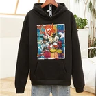 Флисовая толстовка с капюшоном, с изображением Минни и Микки Мауса, с длинным рукавом, осень, целующиеся пары