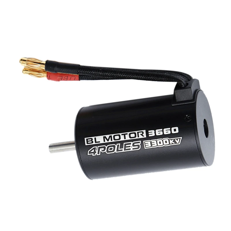 

Waterproof 3660 80A Brushless Motor ESC Combo Set for 1/8 RC Car Truck