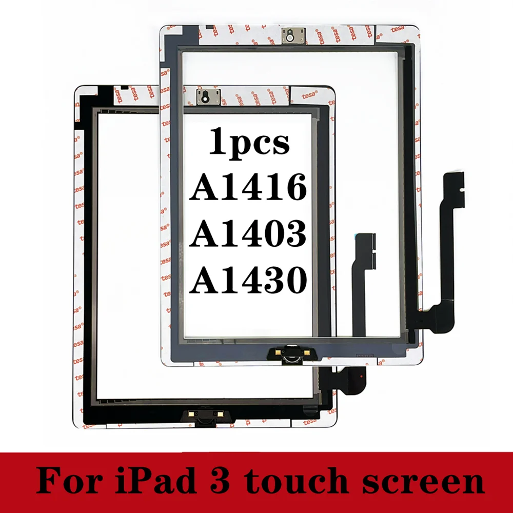 Сенсорный экран 9 7 дюйма для iPad 2 A1395 A1396 A1397 сенсорная панель внешний ЖК-дисплей