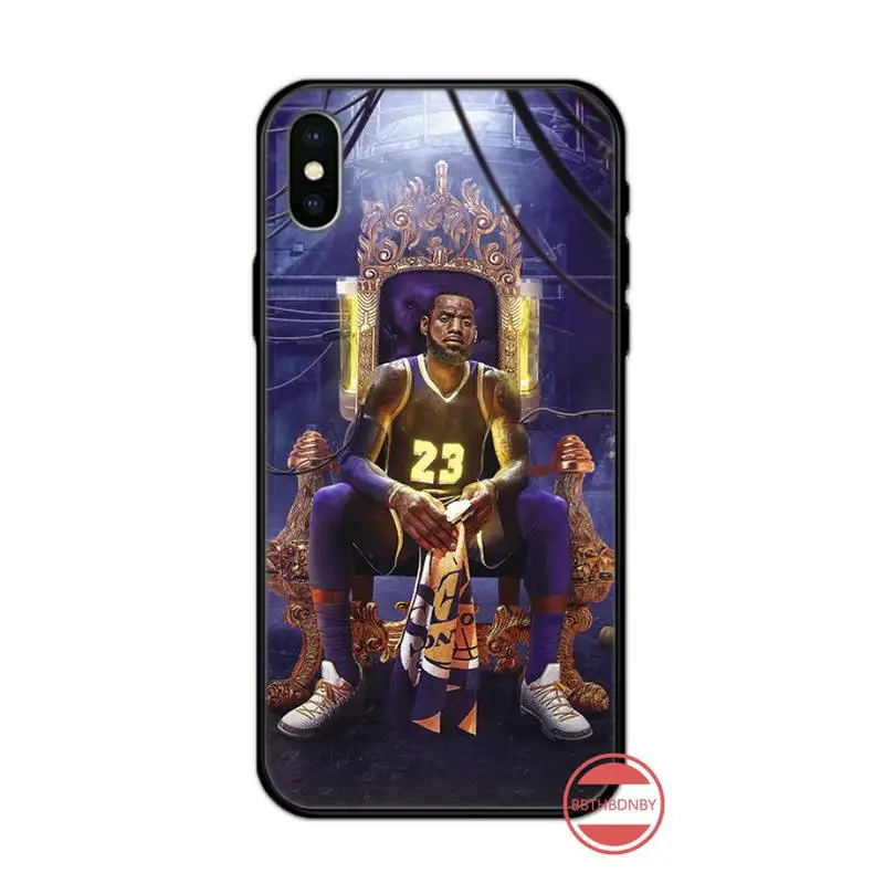 

James basketball USA superstar luxury high quality Phone Case for iPhone 11 12 pro XS MAX 8 7 6 6S Plus X 5S SE 2020 XR