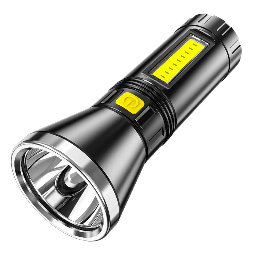 

P90 Flashlight Strong Light USB Charging Super Bright Mini Portable Flashlight 3 Models Waterproof Work Lamp For Cycling