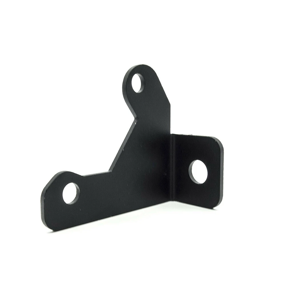 Алюминиевый сплав Черный автомобильные аксессуары крепление Задняя Крышка